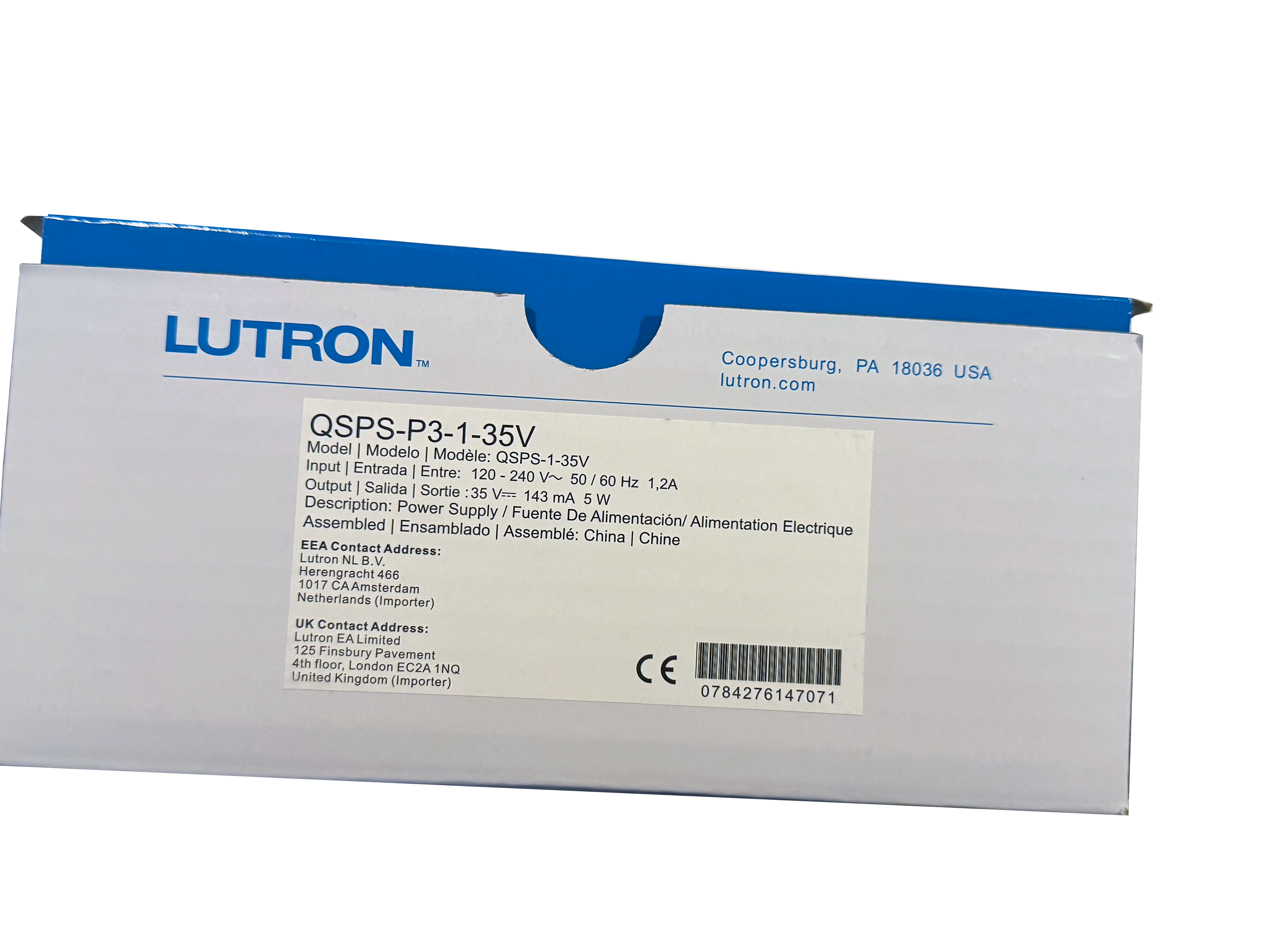 Lutron QSPS-P3-1-35V