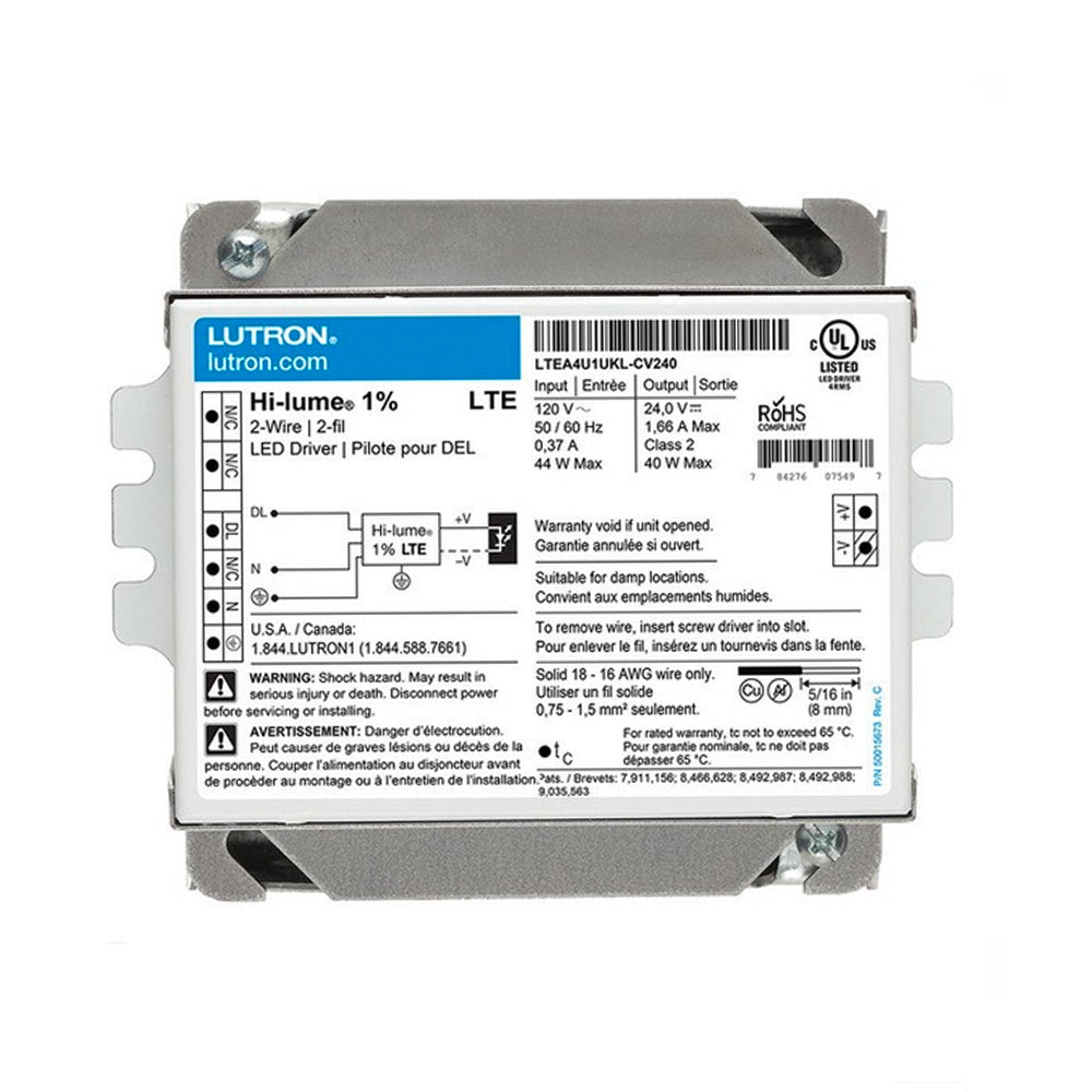 LUTRON HI-LUME-1% LTEA4U1UKL-CV240