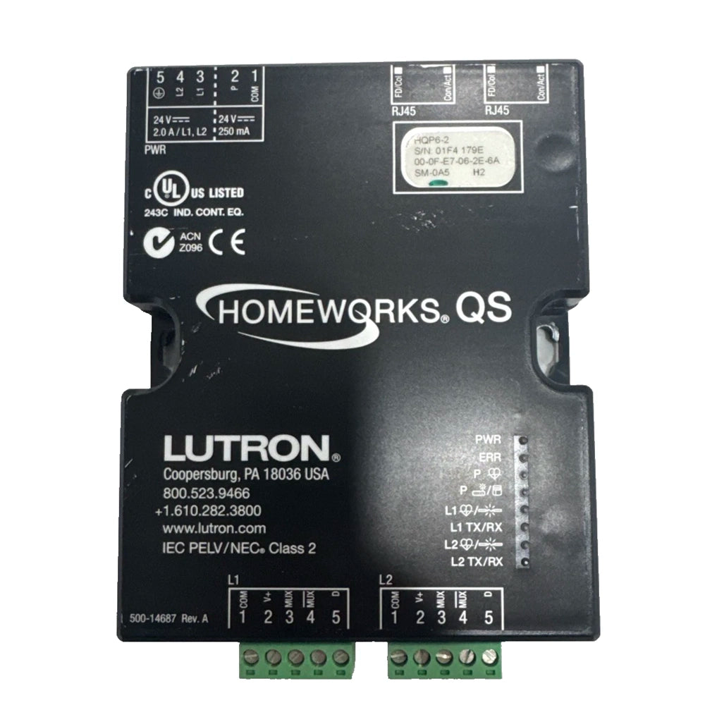 LUTRON HQP6-2