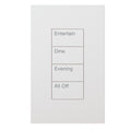 LUTRON HQWT-B-P4W-WH-E SEE PICTURE