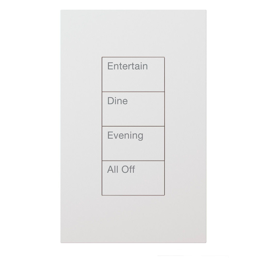 LUTRON HQWT-B-P4W-WH-E SEE PICTURE