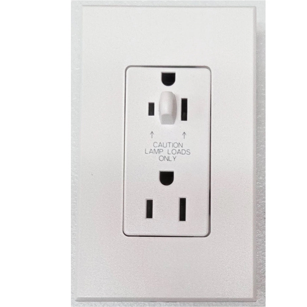 Lutron NTR-15-HFDU-WH