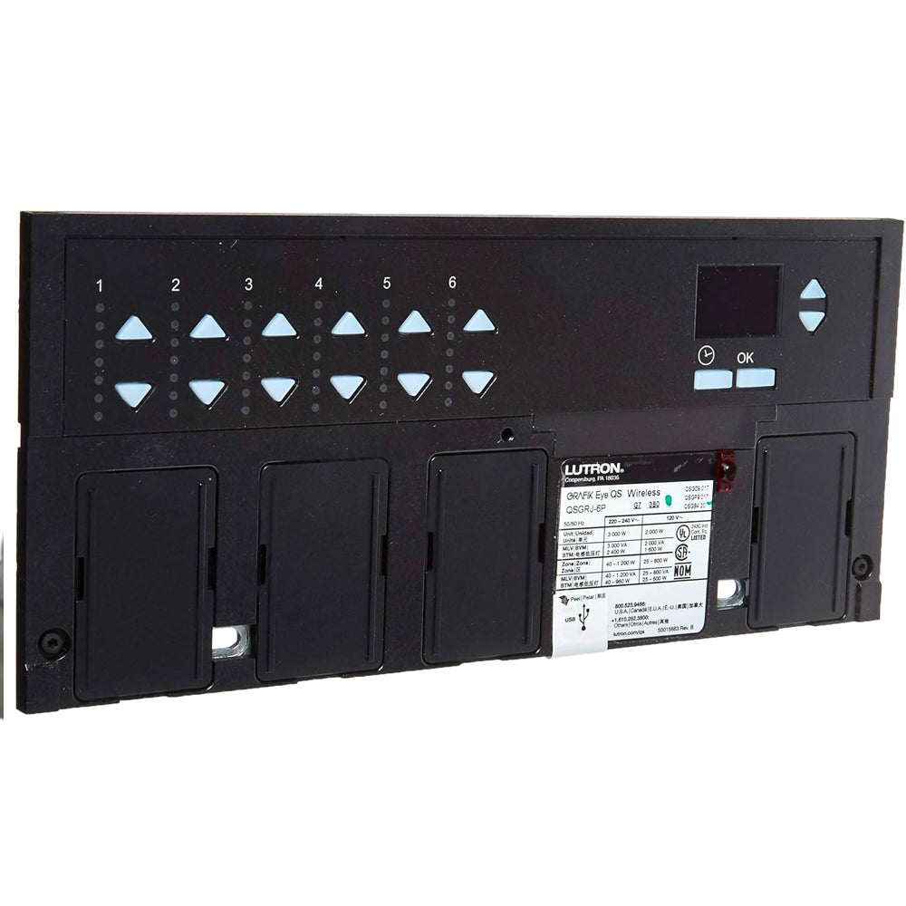 LUTRON QSGRJ-6P