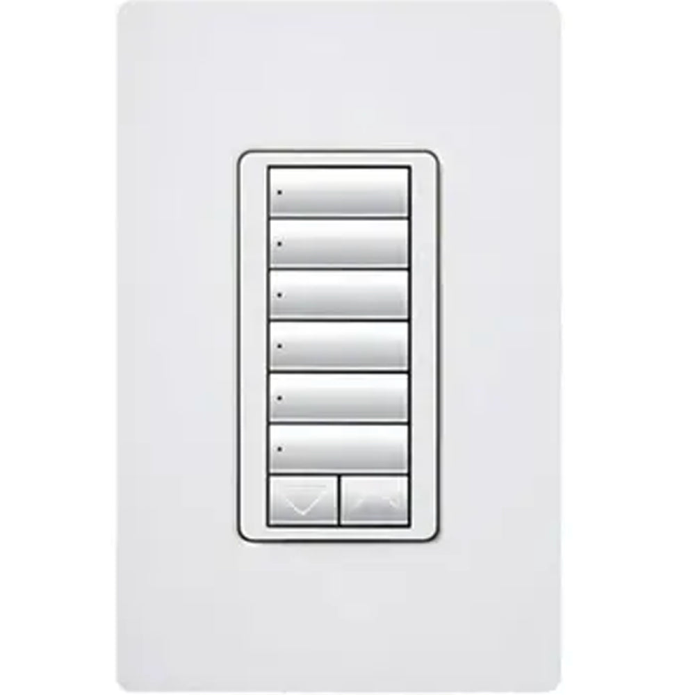 LUTRON RKD-W6BRL-WHE Blancos empty