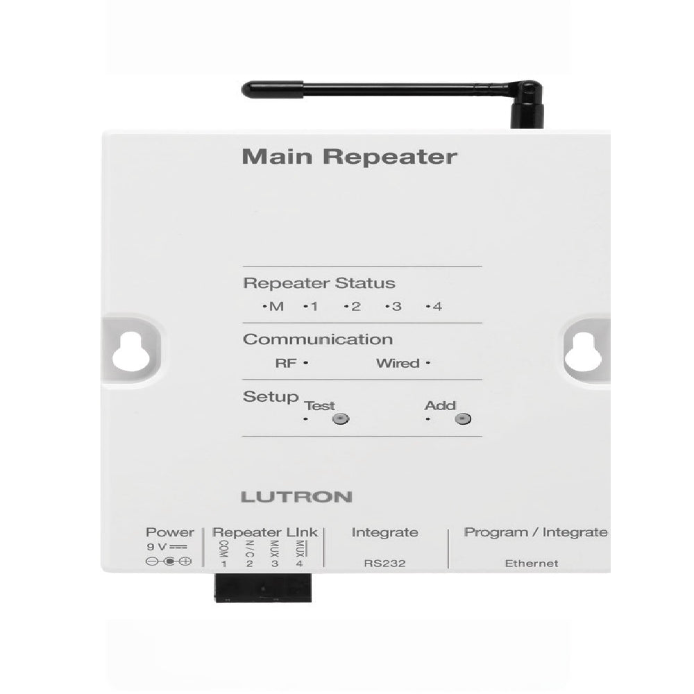 LUTRON RR-AUX-REP-WH