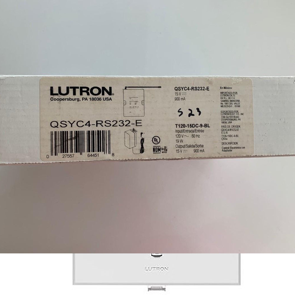 LUTRON RS232 INTERFACE - QSYC4-RS232-E
