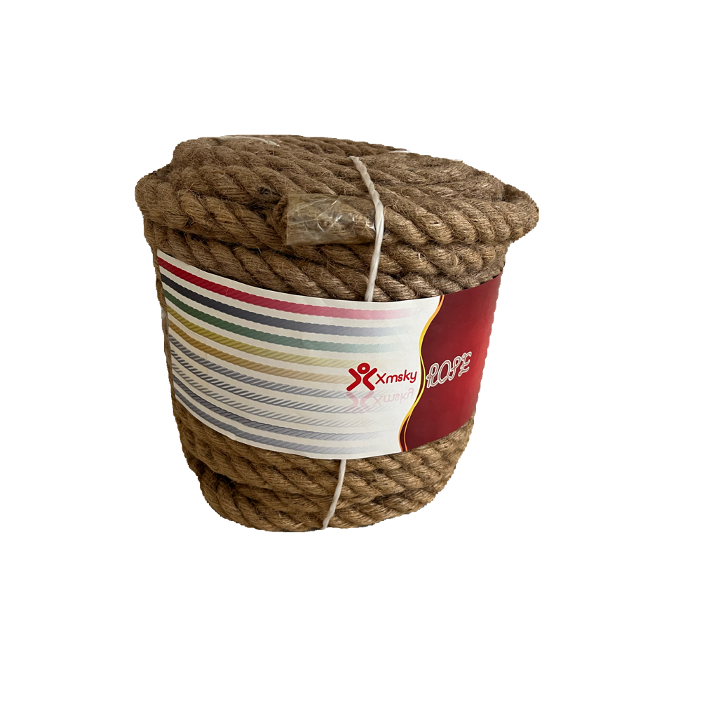 Rope 1inch×100feet(25mm×30m) - Jute Rope Natural Hemp Rope for Indoor and Outdoor