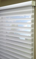 Silhouette® Window Shadings Hunter Douglas 3" Vans Originale 152/A3 Color Dove 60" x 84"
